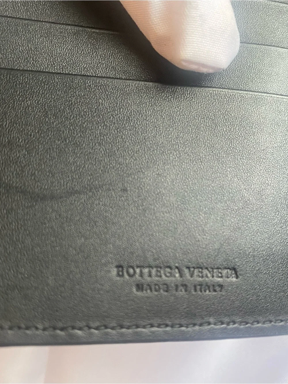 Bottega Veneta bi design stitched